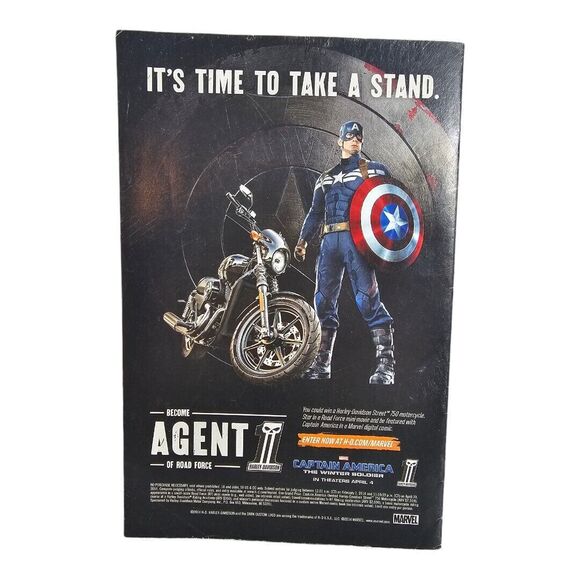 Avengers Undercover No.1 Marvel Comics May 2014 VF/NM 9.0 - Picture 2 of 3